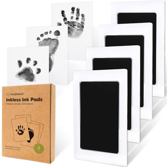 inkless clean-touch imprinting film with 'zero ink contact' transfer method