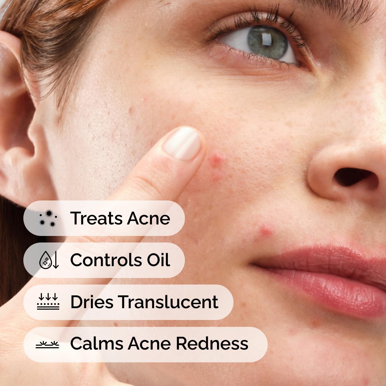 innovative powder-to-cream transformation that activates on contact with skin
