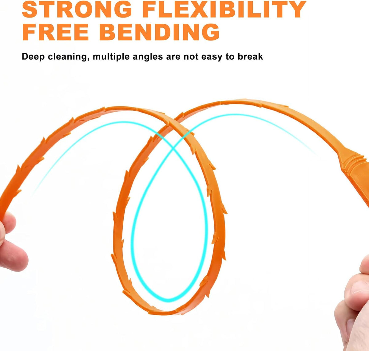 insert-twist-pull operation that requires no chemicals, gloves, or power tools