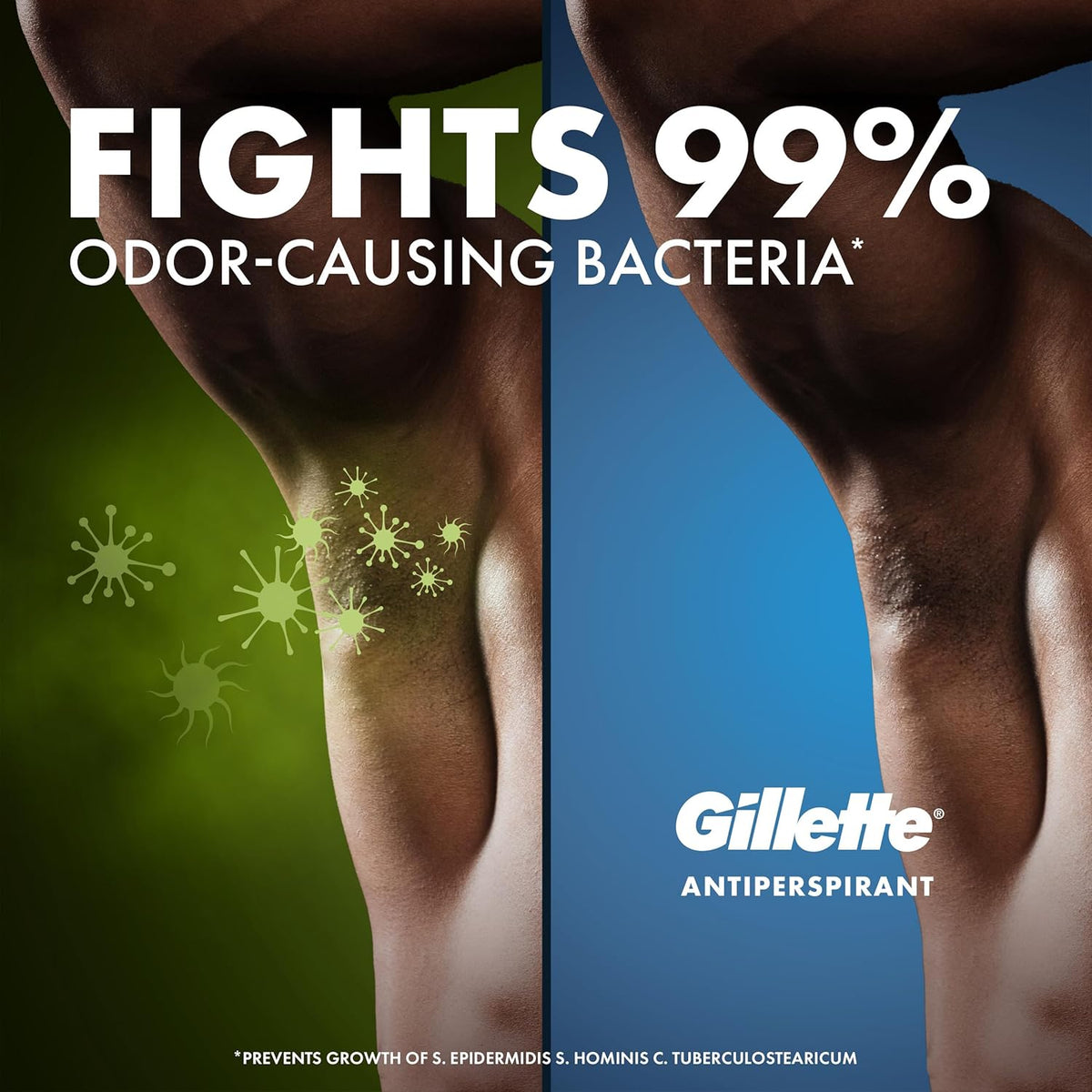 instant-acting sweat and odor defense