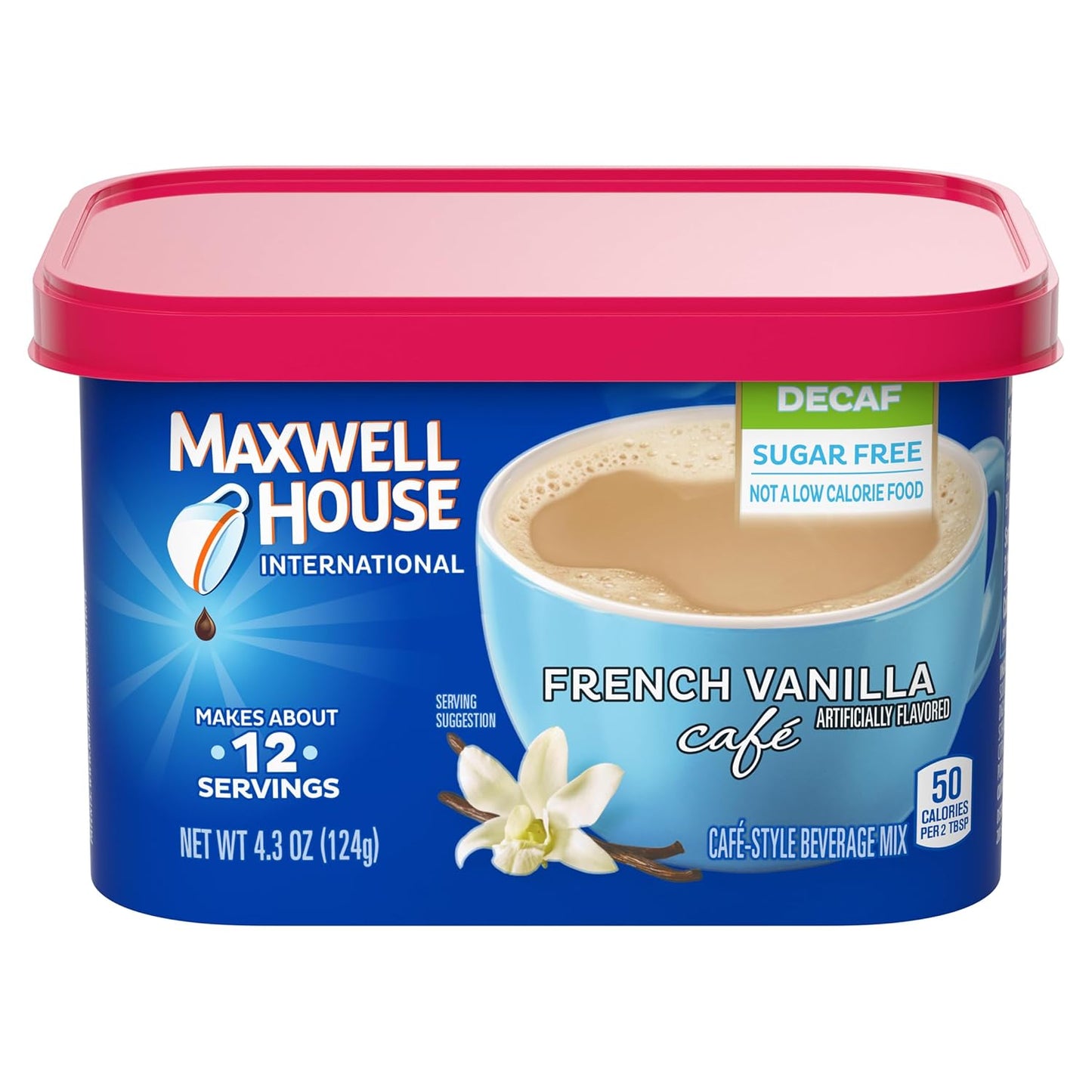 instant coffee mix format requiring no brewing equipment — just add hot water or milk