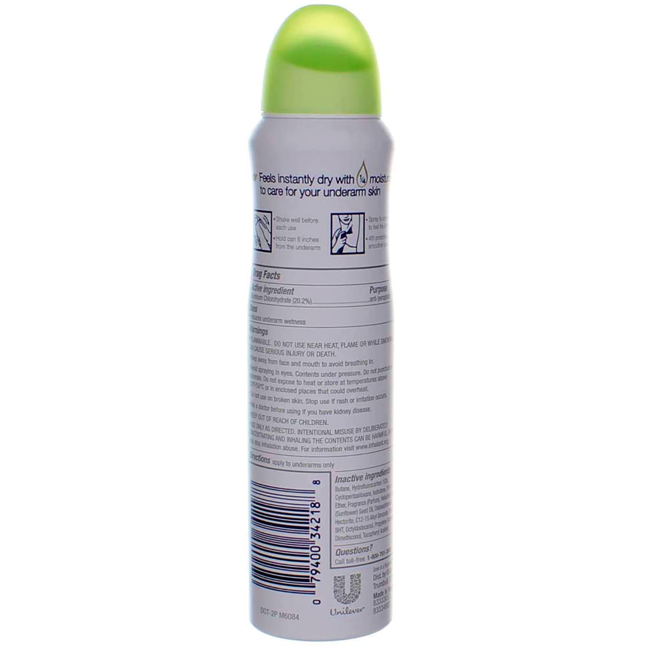 instant-dry spray application technology