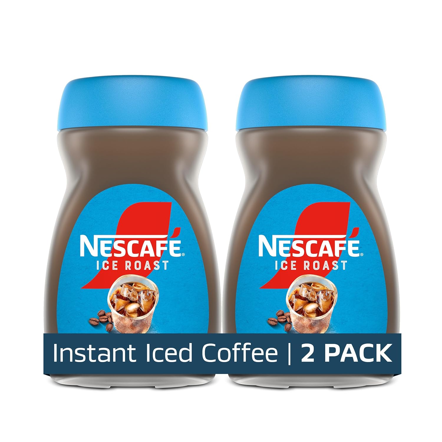 instant granule form that dissolves in cold water or milk in seconds