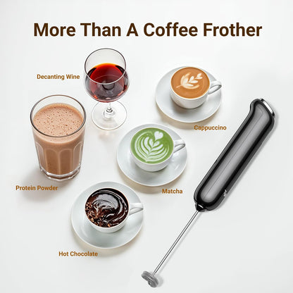 InstaWhisk Milk Frother – Thoughtful Birthday Gift for Mom, Barista-Quality Cappuccino at Home