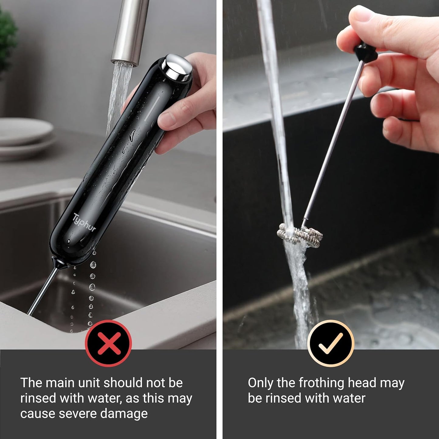 InstaWhisk Milk Frother – Thoughtful Birthday Gift for Mom, Barista-Quality Cappuccino at Home