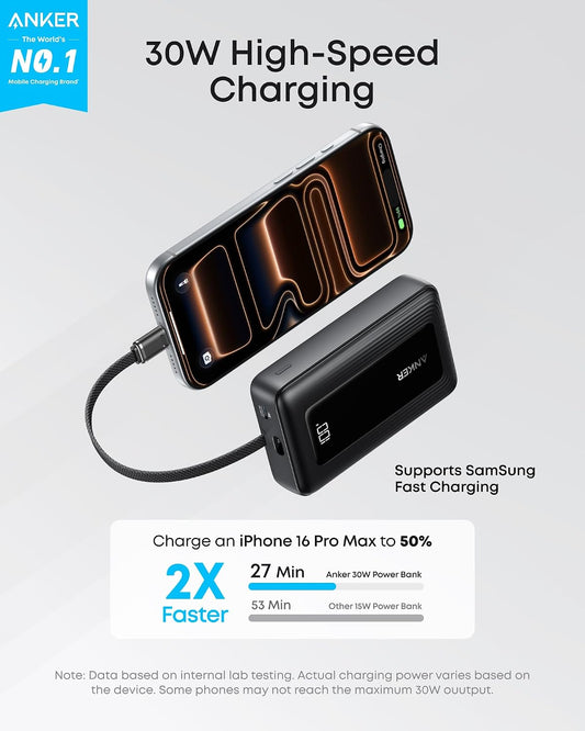 integrated 5.4-inch built-in usb-c cable rated for 10,000+ bend cycles
