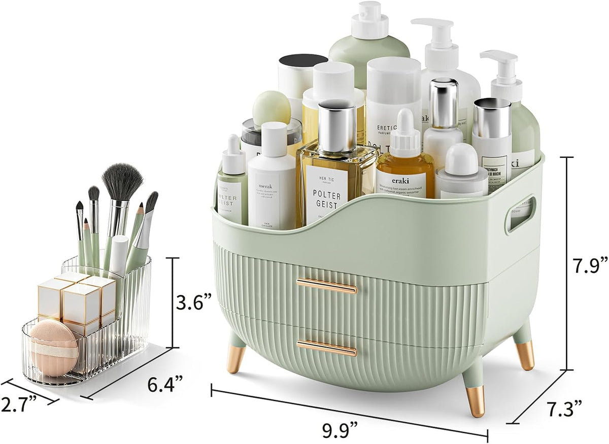 integrated carrying handle for room-to-room portability