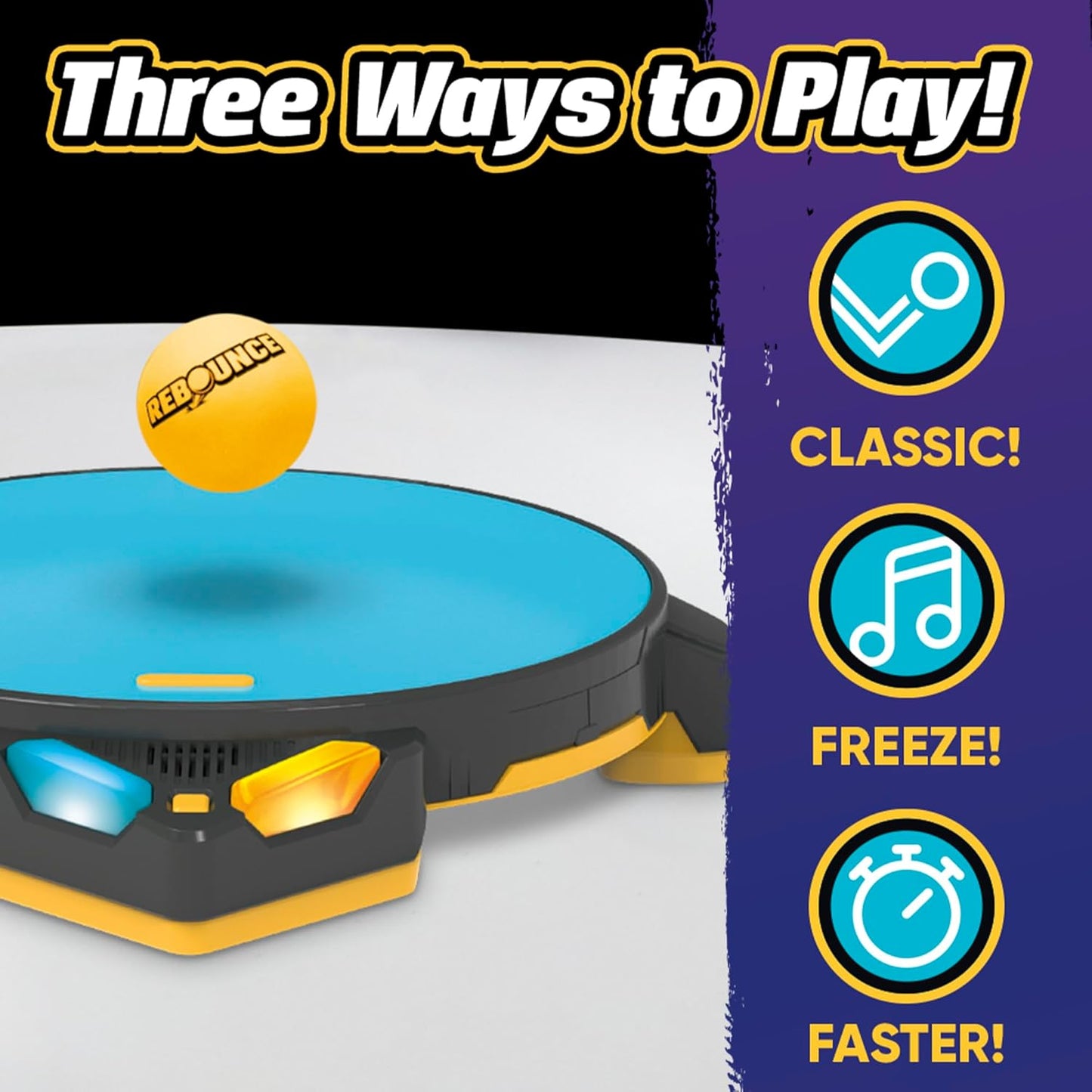 integrated lights, arcade sound effects, and music with adjustable volume