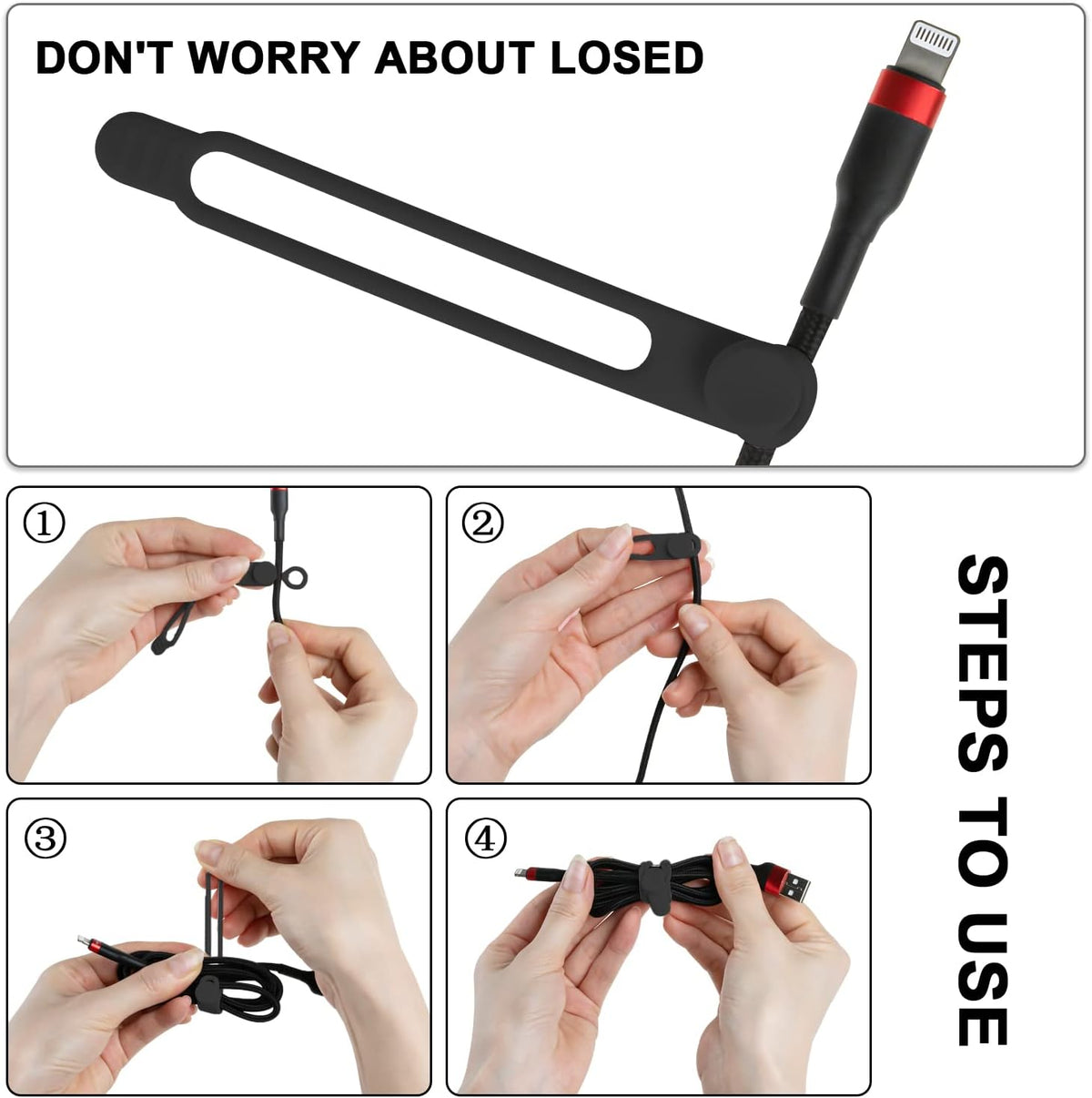integrated round hole at the top for hanging on hooks or screws