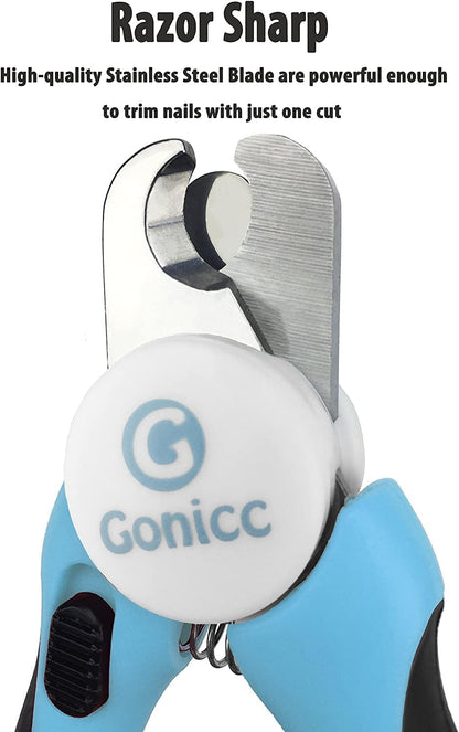 integrated safety stop guard that blocks over-cutting and protects the quick