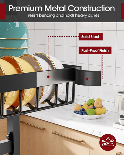 integrated utensil holder, knife holder, cutting board holder, and 5 utility hooks