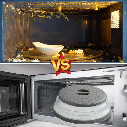 integrated ventilation holes for rapid steam release