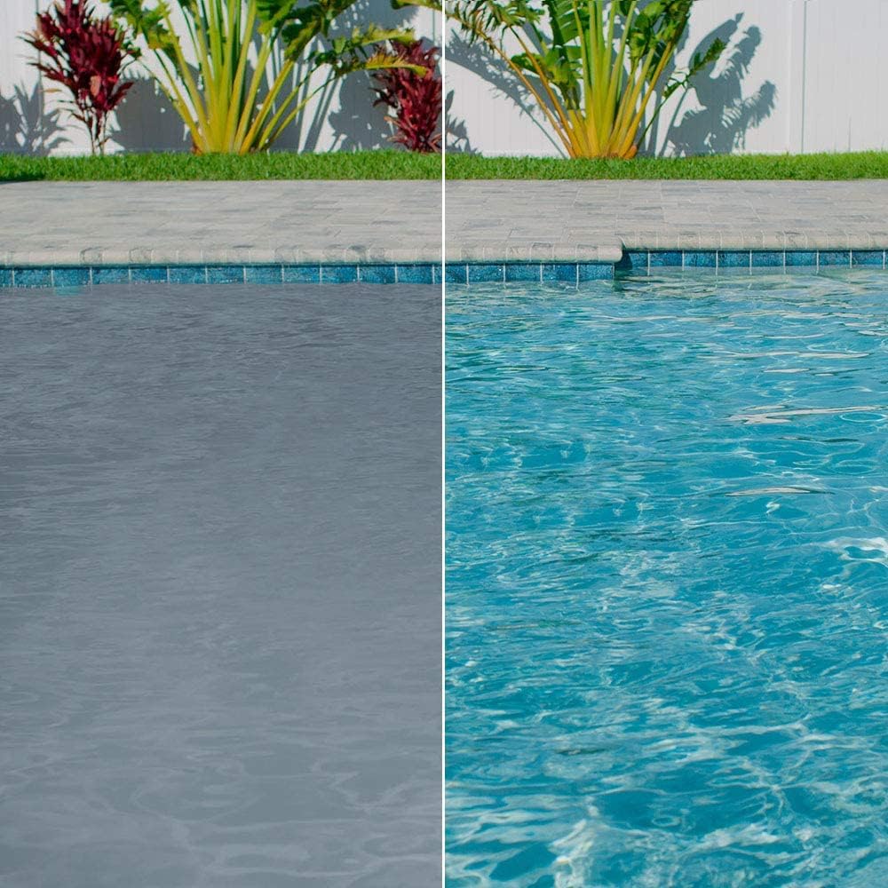 integrates with the clorox pool app for testing and dosage recommendations