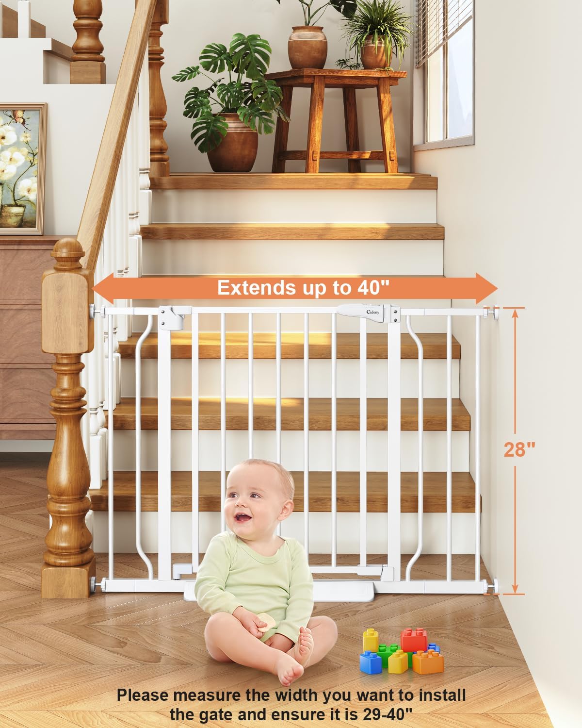 intelligent auto-close hinge system that swings shut under 90°