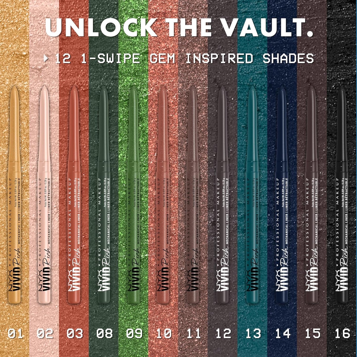 intense single-swipe pigment payoff comparable to liquid liner