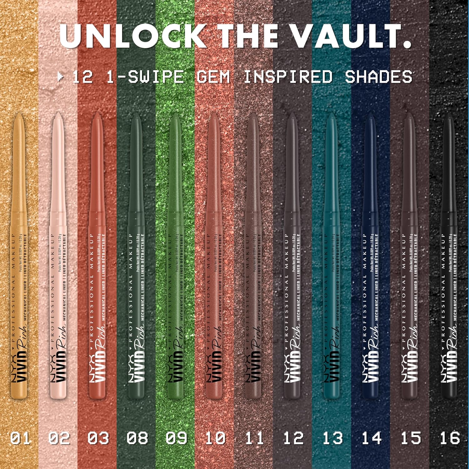 intense single-swipe pigment payoff comparable to liquid liner