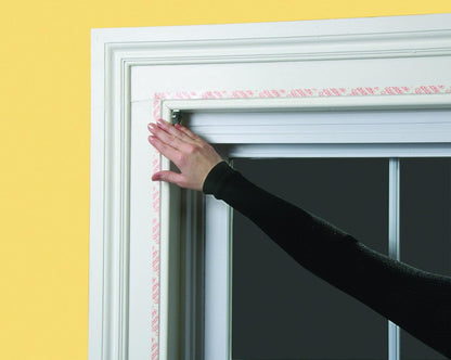 interior-mount design requiring no exterior access or drilling