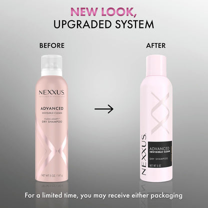 invisible dry-mist spray with no white residue, even on dark hair