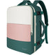 Large - Cream Pink Green
