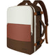 X-Large - Pressedbrwon Redbrown Cream