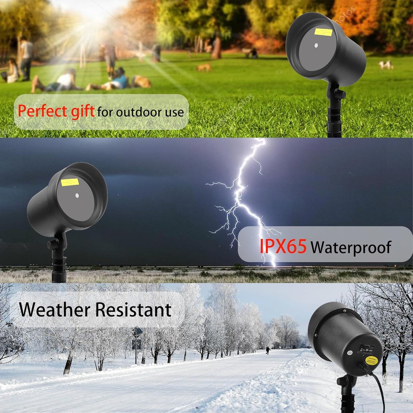 ip65 waterproof housing rated to operate at -20°c with an internal active heater that self-warms after cold restarts