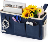 Bedside Storage Bag – Decor-Friendly Rail Organizer That Matches Any Room Palette
