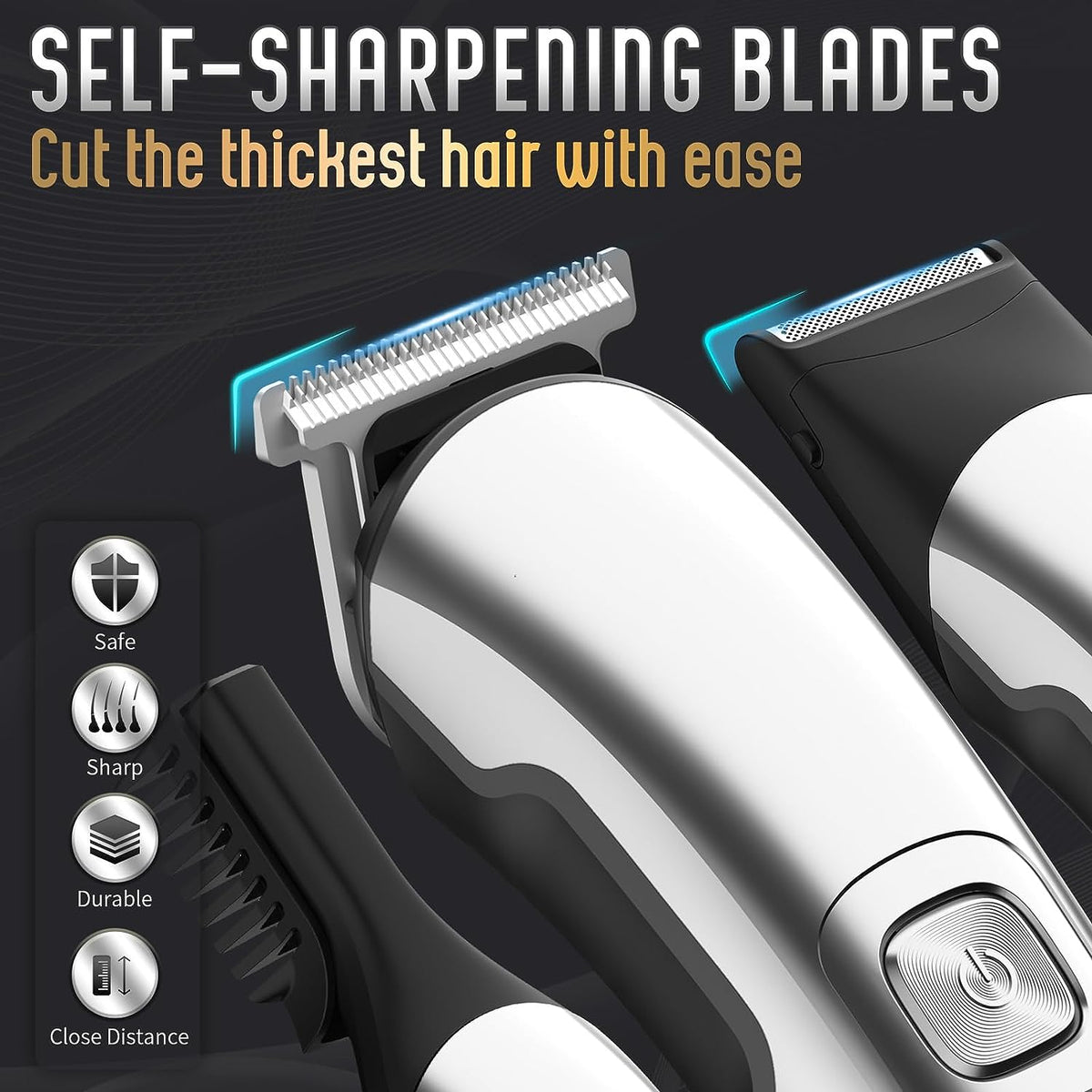 ipx-style fully waterproof, washable housing for shower and sink use