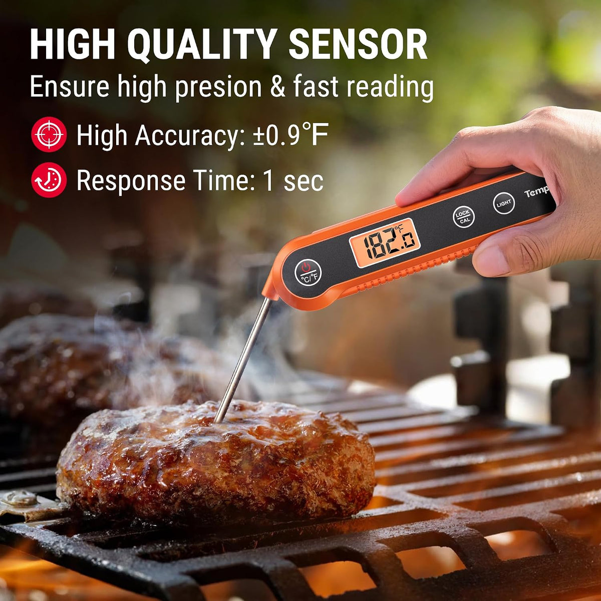 ipx6 waterproof housing rated for running-water rinse cleaning