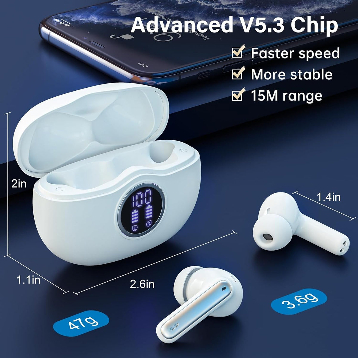 ipx7 waterproof rating with internal nano-coating and waterproof mesh for sweat protection