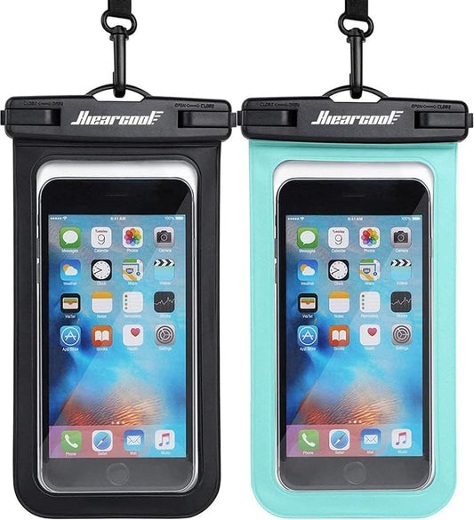 ipx8-rated fully sealed waterproof construction