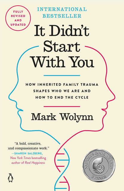 It Didn't Start with You – Inherited Trauma Reference Book for Therapist's Office and Client Session Notes