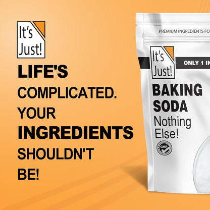 It's Just - Baking Soda for Self-Care Rituals: Soothing Bath Soak and Detox Companion