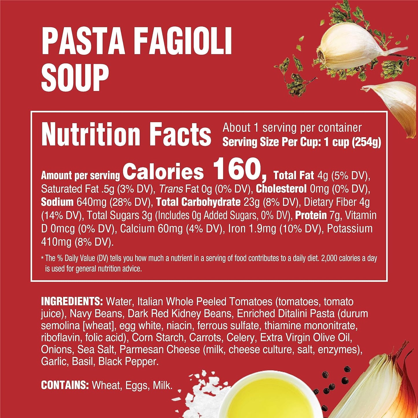 italian tomato broth base with whole peeled tomatoes