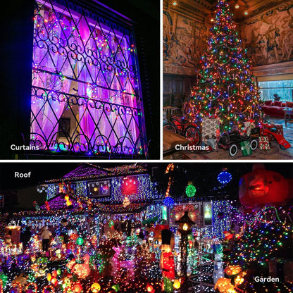 ITICdecor 33ft Battery String Lights – Cool-to-Touch LED Nursery and Kids Bedroom Decor with Auto Timer