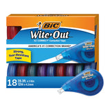 BIC Wite-Out EZ Correct Correction Tape as a Thoughtful Teacher Appreciation Gift, Bulk 10 Count