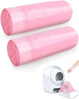 ANWA Litter Box Robot Bags – Unscented, Low-Stress Replacement Liners for Sensitive Cats and Calming Homes
