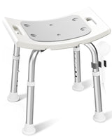 HOMLAND Adjustable Shower Stool, Thoughtful Caregiver Gift for Post-Surgery Recovery