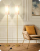 2Pack Beige + Gold