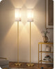 2Pack White + Gold