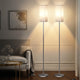 2Pack White + Silver