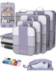 Purple Gray - 8 Set