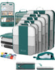 Dark Blue Green - 10 Set