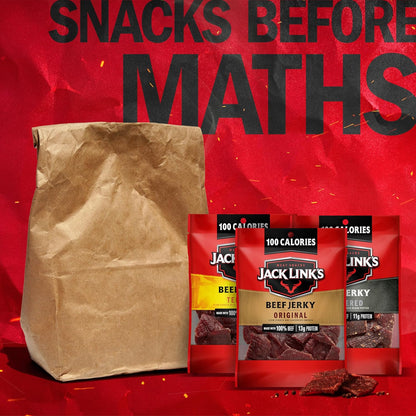 Jack Link's Beef Jerky Variety Pack – Protein Packed Gift for Men, Father's Day and Birthday Snack Basket
