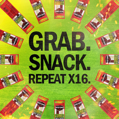 Jack Link's Jalapeno Beef & Cheese Combo – Office Desk Drawer Snack, 8g Protein for Busy Workdays