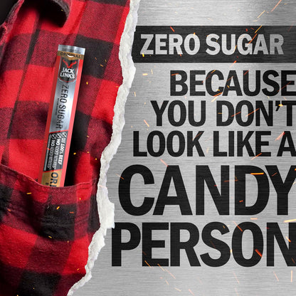 Jack Link's Original Zero Sugar Beef Sticks – Lunchbox Ready Protein Sticks for School Snack and Backpack Filling