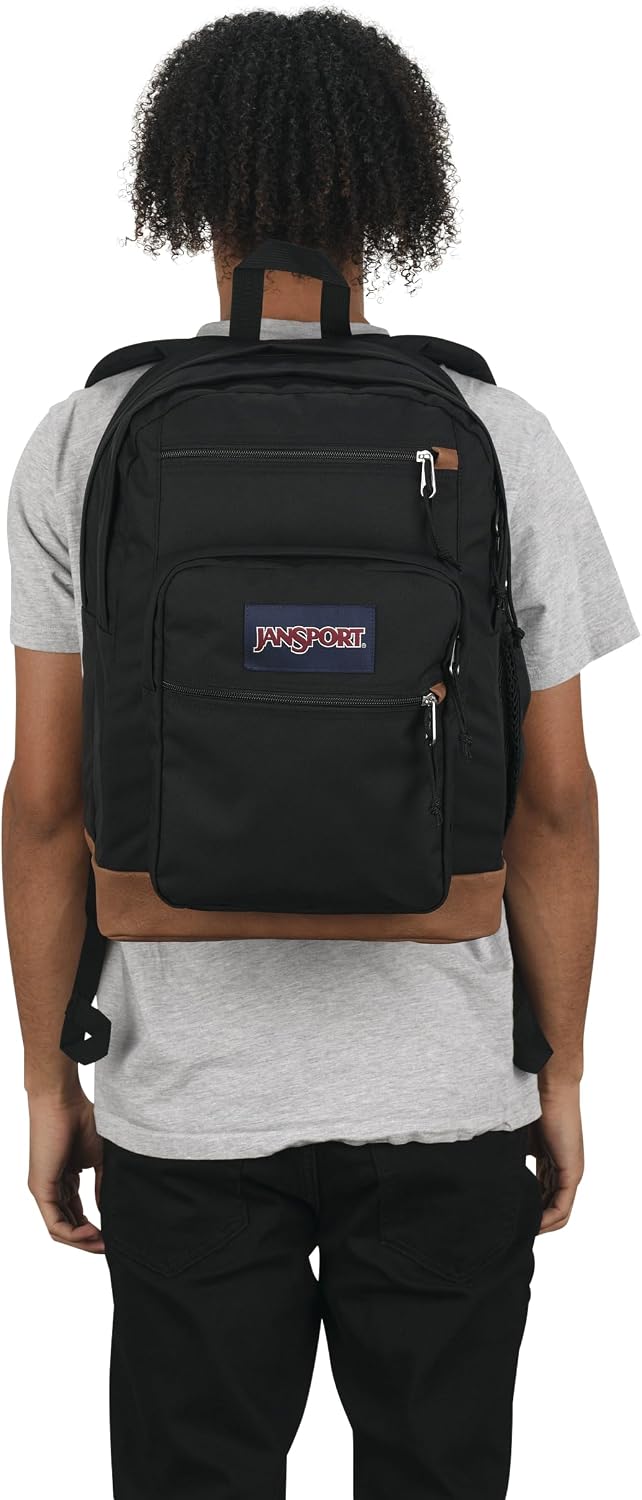JanSport Cool Backpack for Remote Work – Ergonomic Carry Bag for Laptop and Daily Essentials