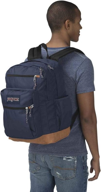 JanSport Cool Backpack – Weekend Travel Carry-On Backpack, 34L for Airports and Hostels
