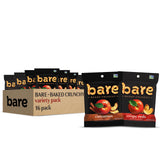 Bare Baked Crunchy Real Fruit Snacks – After-School Treat for Kids, Non-GMO and Fat Free Portion Bags
