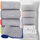 Grey - 5Pack - 16*27Inch