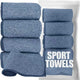 Blue - 5Pack - 16*27Inch